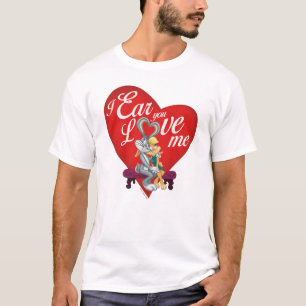 T-shirt BUGS BUNNY™ & Lola Bunny - Je Sais Que Vous M'Aime