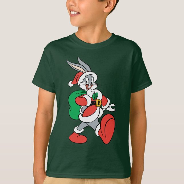 T-shirt BUGS BUNNY™ Père Noël (Devant)