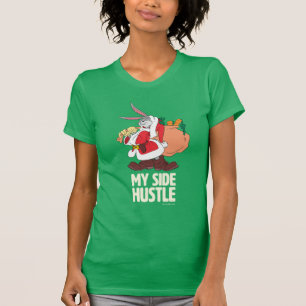T-shirt BUGS BUNNY™ Père Noël "My Side Hustle"