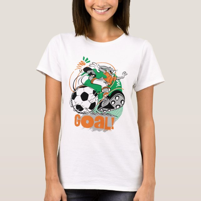 T-shirt BUGS BUNNY™ Soccer objectif (Devant)