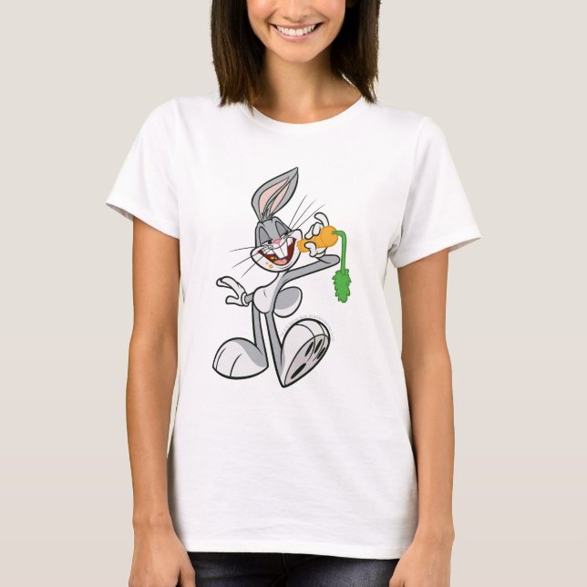T-shirt BUGS BUNNY™ With Carrot (Devant)