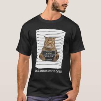 T-shirt Bugs et sifflements aux propriétaires de chats Pr