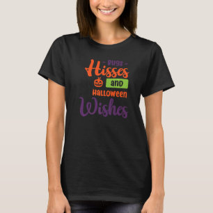T-shirt Bugs Hisses souhaite une belle Halloween pour les