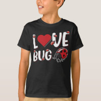 Bugs Insectes Beetle Femmes mignonne Ladybug