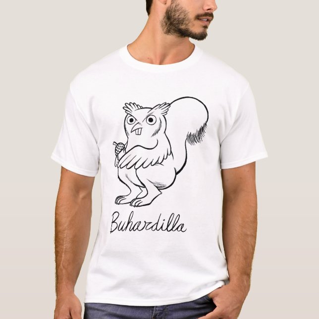 T-shirt Buhardilla (claro de sobre) (Devant)