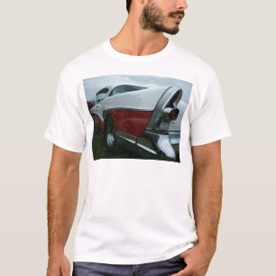 T-shirt Buick 1957 superbe
