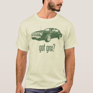 T-shirt Buick 1987 GNX