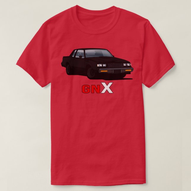 T-shirt Buick GNX American (Design devant)