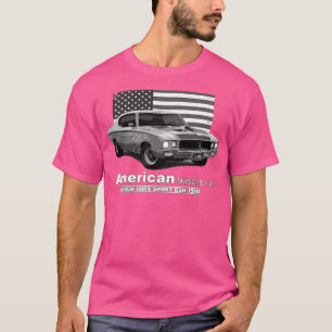 T-shirt Buick Gran Sport GSX American Muscle 60s les année