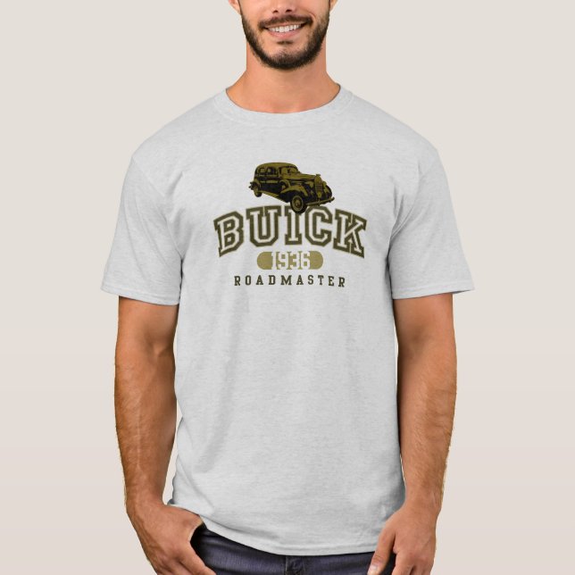 T-shirt Buick Roadmaster 1936 (Devant)