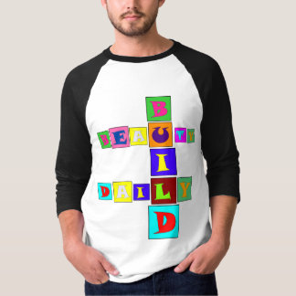 T-shirt Build Beauty Daily