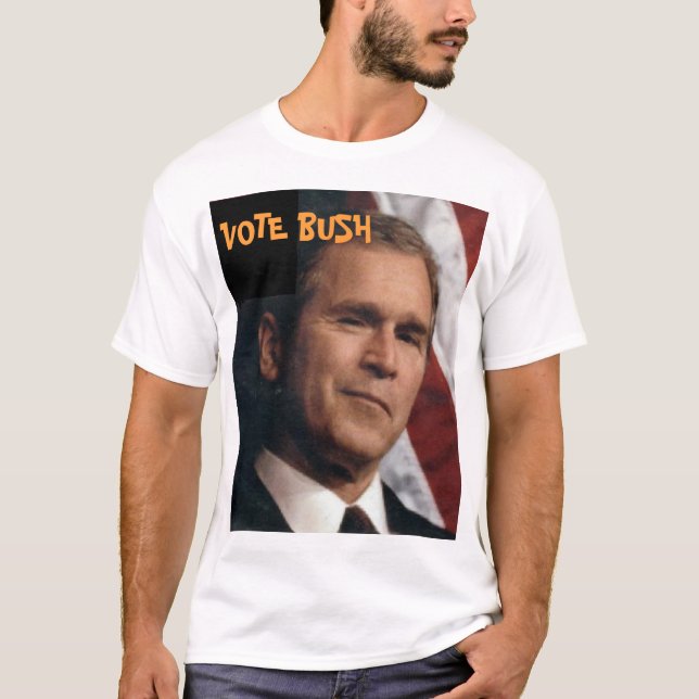 T-shirt buisson (Devant)