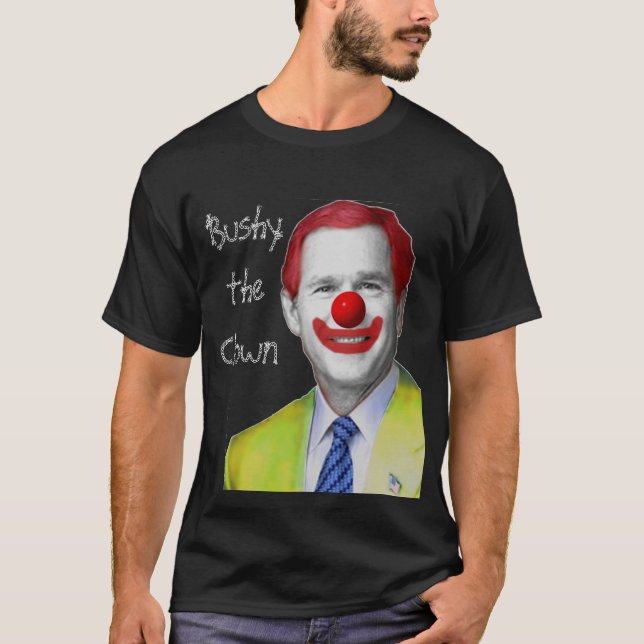T-shirt buisson 2, BushytheClown du clown g (Devant)