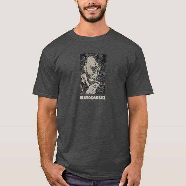 T-shirt Bukowski (Devant)