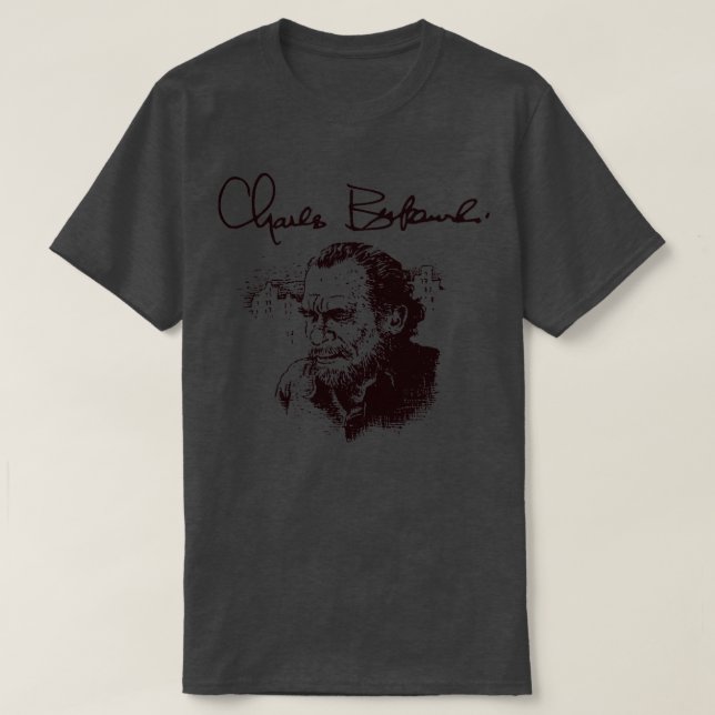 T-shirt Bukowski (Design devant)