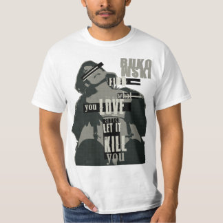 T-shirt Bukowski-Find What You Love