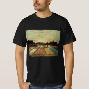 T-shirt Bulb Fields par Vincent van Gogh