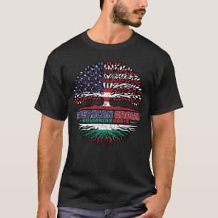 T-shirt Bulgaria Bulgarian US American USA United States