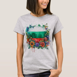 T-shirt Bulgarie