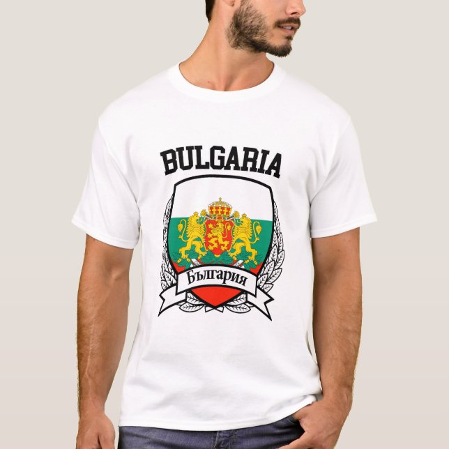 T-shirt Bulgarie (Devant)