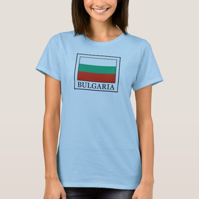 T-shirt Bulgarie (Devant)