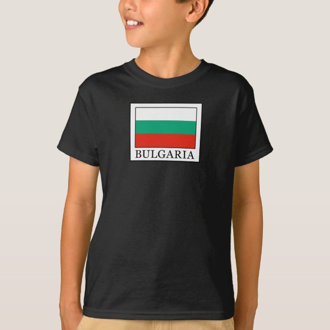 T-shirt Bulgarie (Devant)