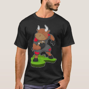 T-shirt Bull American Football Sports