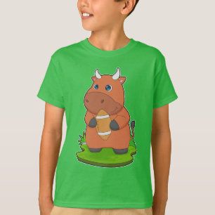 T-shirt Bull American Football Sports