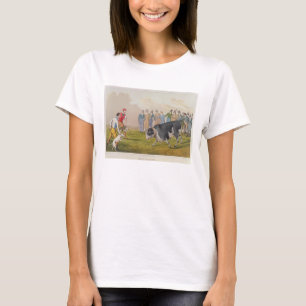 T-shirt 'Bull Baiting', pub.by Thomas McLean, 1820, (print
