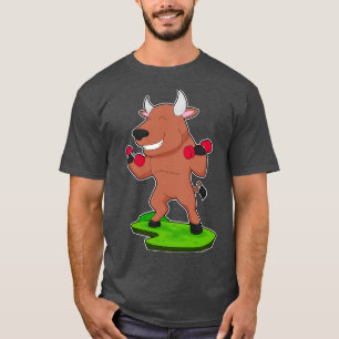 T-shirt Bull Bodybuilding