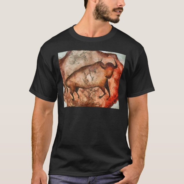T-shirt Bull d'Altamira (Devant)