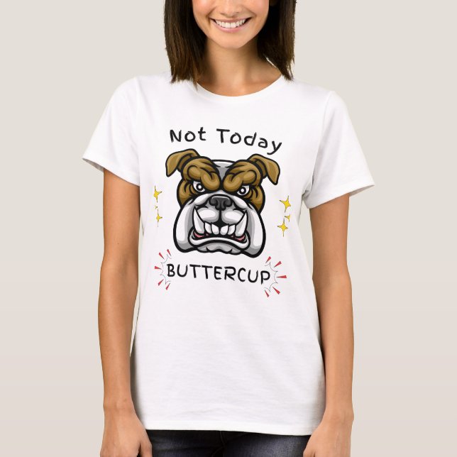 T-shirt Bull Dog T Shirt, Dog Lovers Shirt, Bulldog Gift (Devant)