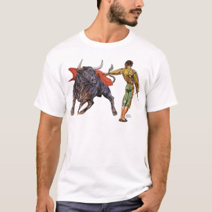 T-shirt Bull Fighter ou Bull, Matador ou El Toro