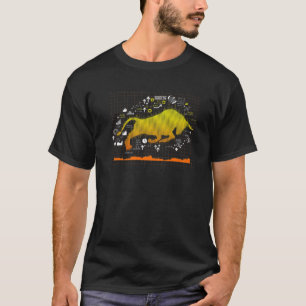 T-shirt Bull Investisseur Stock négociateur de marché