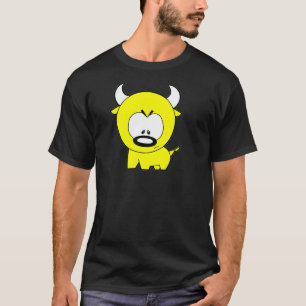 T-SHIRT BULL JAUNE