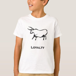 T-shirt Bull Loyalty Black