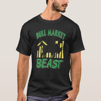 T-shirt Bull Market Cool Investisseur présent