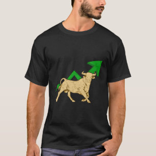 T-shirt Bull Market Stock Trader Don Pour Les Investisseur