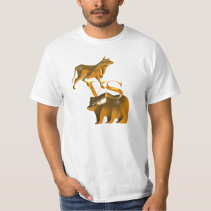 T-shirt Bull Market Vs Bear Market