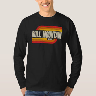 T-shirt Bull Mountain Oregon Ou Ville Vintage