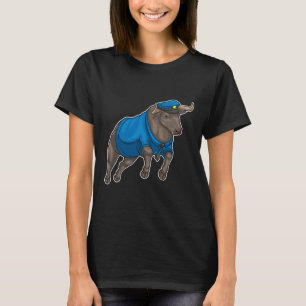 T-shirt Bull Police Cop casquette
