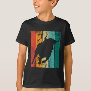 T-shirt Bull rétro