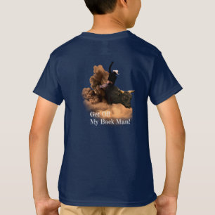 T-shirt Bull Rider - Descends De Mon Dos Homme !