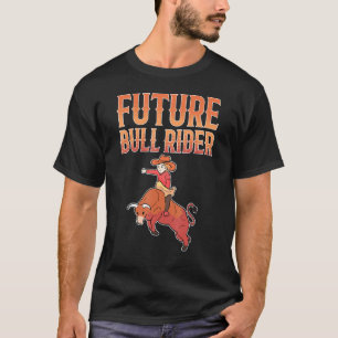 T-shirt Bull Rider Future Bull Rider