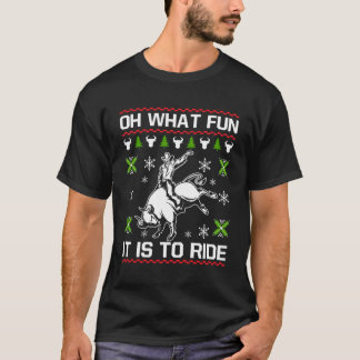 T-shirt Bull Rider Pour