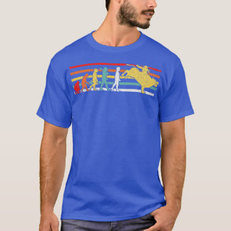 T-shirt Bull Riding Rodeo