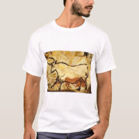 Bull', rouge Lascaux, Dordogne_Art de l'antiquité