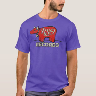 T-shirt Bull RSO Records 1973