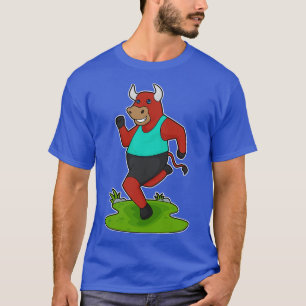 T-shirt Bull Running Fitness