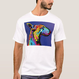 T-shirt Bull-terrier